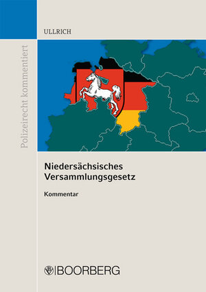 Buchcover Niedersächsisches Versammlungsgesetz | Norbert Ullrich | EAN 9783415046450 | ISBN 3-415-04645-1 | ISBN 978-3-415-04645-0
