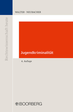 Buchcover Jugendkriminalität | Michael Walter | EAN 9783415046931 | ISBN 3-415-04693-1 | ISBN 978-3-415-04693-1
