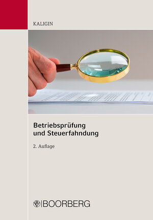 Buchcover Betriebsprüfung und Steuerfahndung | Thomas Kaligin | EAN 9783415047495 | ISBN 3-415-04749-0 | ISBN 978-3-415-04749-5