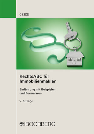 Buchcover Rechts ABC für Immobilienmakler | Rudolf Geser | EAN 9783415047747 | ISBN 3-415-04774-1 | ISBN 978-3-415-04774-7