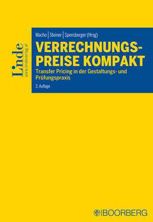 Buchcover Case Studies, Verrechnungspreise kompakt | Roland Macho | EAN 9783415048010 | ISBN 3-415-04801-2 | ISBN 978-3-415-04801-0