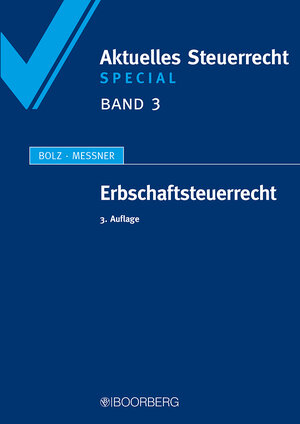 Buchcover Erbschaftsteuerrecht | Norbert Bolz | EAN 9783415048300 | ISBN 3-415-04830-6 | ISBN 978-3-415-04830-0