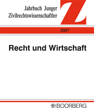 Buchcover Recht und Wirtschaft  | EAN 9783415050266 | ISBN 3-415-05026-2 | ISBN 978-3-415-05026-6