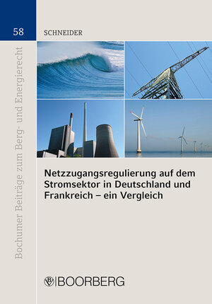Buchcover Netzzugangsregulierung auf dem Stromsektor in Deutschland und Frankreich - ein Vergleich | Carmen Schneider | EAN 9783415050839 | ISBN 3-415-05083-1 | ISBN 978-3-415-05083-9
