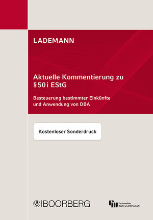 Buchcover LADEMANN, Aktuelle Immobilienbesteuerung 2013/2014 | Heiderose Boeker | EAN 9783415051003 | ISBN 3-415-05100-5 | ISBN 978-3-415-05100-3