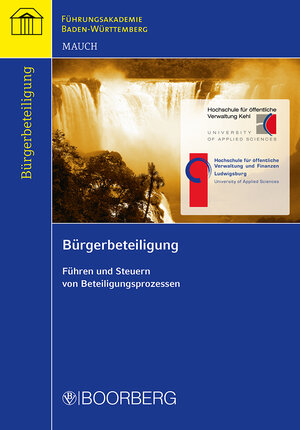 Buchcover Bürgerbeteiligung | Siegfried Mauch | EAN 9783415051799 | ISBN 3-415-05179-X | ISBN 978-3-415-05179-9