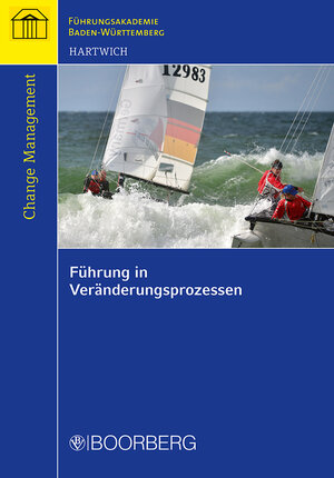 Buchcover Führung in Veränderungsprozessen | Erwin Hartwich | EAN 9783415051805 | ISBN 3-415-05180-3 | ISBN 978-3-415-05180-5