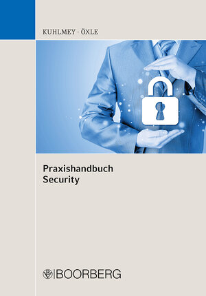 Buchcover Praxishandbuch Security | Marcel Kuhlmey | EAN 9783415051928 | ISBN 3-415-05192-7 | ISBN 978-3-415-05192-8