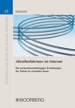 Buchcover "Streifenfahrten" im Internet | Jens Biemann | EAN 9783415052246 | ISBN 3-415-05224-9 | ISBN 978-3-415-05224-6