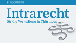 Buchcover Intrarecht für die Verwaltung in Thüringen  | EAN 9783415052918 | ISBN 3-415-05291-5 | ISBN 978-3-415-05291-8