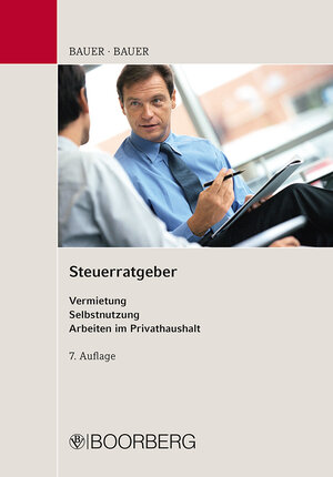 Buchcover Steuerratgeber Vermietung - Selbstnutzung - Arbeiten im Privathaushalt | Ludwig Bauer | EAN 9783415053236 | ISBN 3-415-05323-7 | ISBN 978-3-415-05323-6