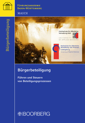 Buchcover Bürgerbeteiligung | Siegfried Mauch | EAN 9783415053496 | ISBN 3-415-05349-0 | ISBN 978-3-415-05349-6