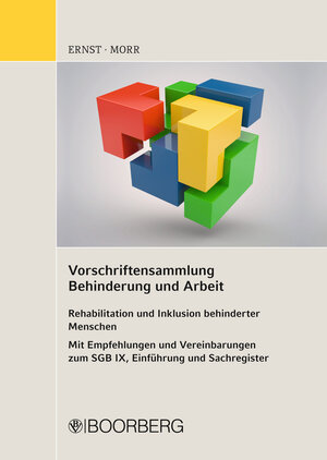 Buchcover Vorschriftensammlung Behinderung und Arbeit | Karl-Friedrich Ernst | EAN 9783415053939 | ISBN 3-415-05393-8 | ISBN 978-3-415-05393-9