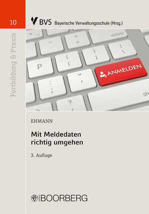 Buchcover Mit Meldedaten richtig umgehen | Eugen Ehmann | EAN 9783415054752 | ISBN 3-415-05475-6 | ISBN 978-3-415-05475-2