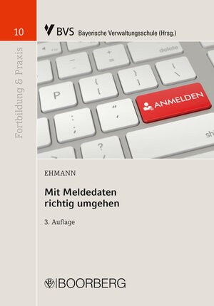 Buchcover Mit Meldedaten richtig umgehen | Eugen Ehmann | EAN 9783415054776 | ISBN 3-415-05477-2 | ISBN 978-3-415-05477-6