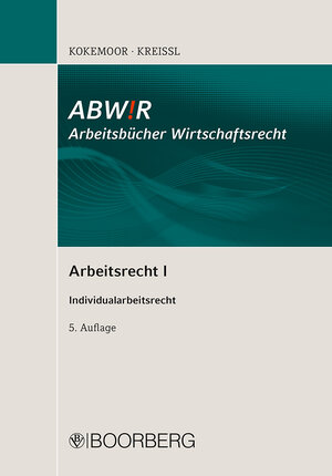 Buchcover Arbeitsrecht I | Axel Kokemoor | EAN 9783415054943 | ISBN 3-415-05494-2 | ISBN 978-3-415-05494-3