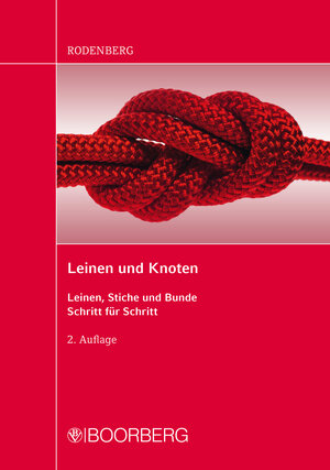 Buchcover Leinen und Knoten | Erwin Rodenberg | EAN 9783415055254 | ISBN 3-415-05525-6 | ISBN 978-3-415-05525-4