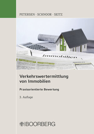 Buchcover Verkehrswertermittlung von Immobilien | Hauke Petersen | EAN 9783415055414 | ISBN 3-415-05541-8 | ISBN 978-3-415-05541-4