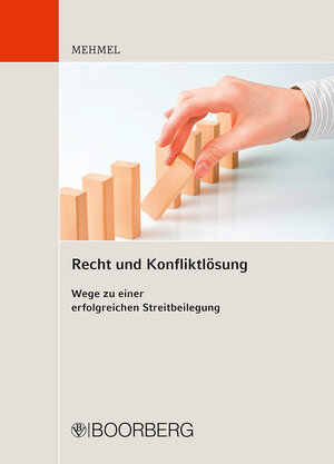 Buchcover Recht und Konfliktlösung | Friedrich-Joachim Mehmel | EAN 9783415055520 | ISBN 3-415-05552-3 | ISBN 978-3-415-05552-0