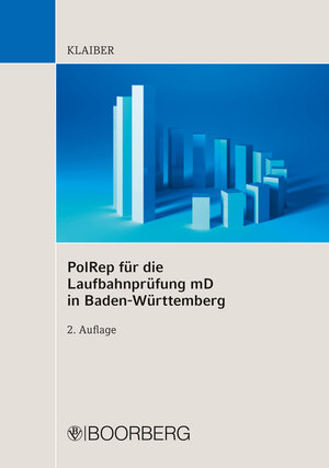 Buchcover PolRep für die Laufbahnprüfung mD in Baden-Württemberg | Dennis Klaiber | EAN 9783415055575 | ISBN 3-415-05557-4 | ISBN 978-3-415-05557-5