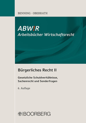 Buchcover Bürgerliches Recht II | Axel Benning | EAN 9783415056299 | ISBN 3-415-05629-5 | ISBN 978-3-415-05629-9