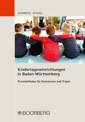 Buchcover Kindertageseinrichtungen in Baden-Württemberg | Renate Schmetz | EAN 9783415056473 | ISBN 3-415-05647-3 | ISBN 978-3-415-05647-3