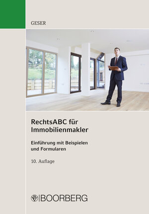 Buchcover RechtsABC für Immobilienmakler | Rudolf Geser | EAN 9783415057098 | ISBN 3-415-05709-7 | ISBN 978-3-415-05709-8