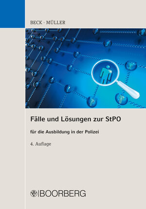 Buchcover Fälle und Lösungen zur StPO für die Ausbildung in der Polizei | Hans Beck | EAN 9783415057609 | ISBN 3-415-05760-7 | ISBN 978-3-415-05760-9