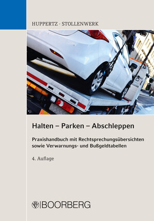 Buchcover Halten - Parken - Abschleppen | Bernd Huppertz | EAN 9783415057777 | ISBN 3-415-05777-1 | ISBN 978-3-415-05777-7