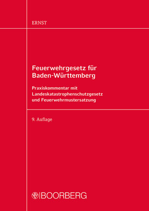 Buchcover Feuerwehrgesetz für Baden-Württemberg | Armin Ernst | EAN 9783415059221 | ISBN 3-415-05922-7 | ISBN 978-3-415-05922-1