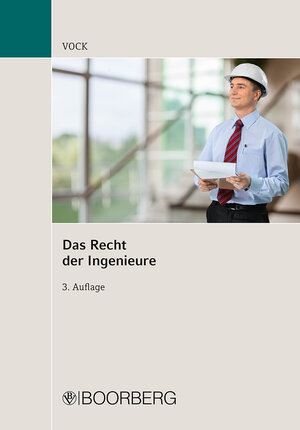 Buchcover Das Recht der Ingenieure | Willi Vock | EAN 9783415059344 | ISBN 3-415-05934-0 | ISBN 978-3-415-05934-4