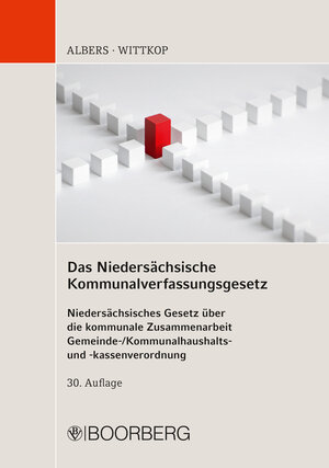 Buchcover Das Niedersächsische Kommunalverfassungsgesetz | Heinrich Albers | EAN 9783415059740 | ISBN 3-415-05974-X | ISBN 978-3-415-05974-0