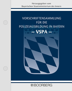 Buchcover Vorschriftensammlung für die Polizeiausbildung in Bayern  | EAN 9783415059788 | ISBN 3-415-05978-2 | ISBN 978-3-415-05978-8