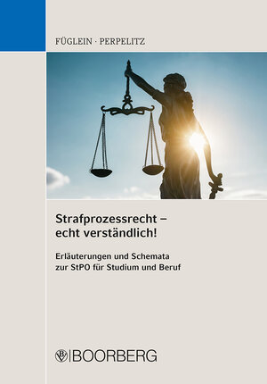 Buchcover Strafprozessrecht - echt verständlich! | Frank Füglein | EAN 9783415060647 | ISBN 3-415-06064-0 | ISBN 978-3-415-06064-7