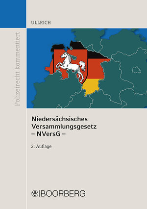 Buchcover Niedersächsisches Versammlungsgesetz (NVersG) | Norbert Ullrich | EAN 9783415061712 | ISBN 3-415-06171-X | ISBN 978-3-415-06171-2