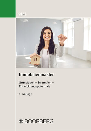 Buchcover Immobilienmakler | Ralf Sorg | EAN 9783415061941 | ISBN 3-415-06194-9 | ISBN 978-3-415-06194-1