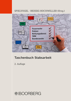 Buchcover Taschenbuch Stabsarbeit  | EAN 9783415062221 | ISBN 3-415-06222-8 | ISBN 978-3-415-06222-1