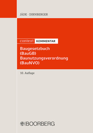 Buchcover Baugesetzbuch, Baunutzungsverordnung  | EAN 9783415062375 | ISBN 3-415-06237-6 | ISBN 978-3-415-06237-5
