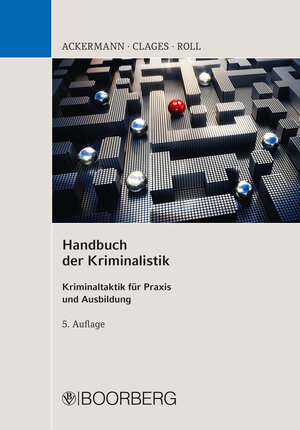 Buchcover Handbuch der Kriminalistik | Rolf Ackermann | EAN 9783415062917 | ISBN 3-415-06291-0 | ISBN 978-3-415-06291-7