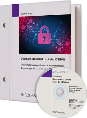 Buchcover DatenschutzDOKU nach der DSGVO  | EAN 9783415063020 | ISBN 3-415-06302-X | ISBN 978-3-415-06302-0