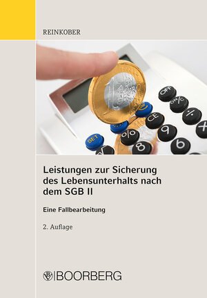 Buchcover Leistungen zur Sicherung des Lebensunterhalts nach dem SGB II | Annett Reinkober | EAN 9783415063174 | ISBN 3-415-06317-8 | ISBN 978-3-415-06317-4