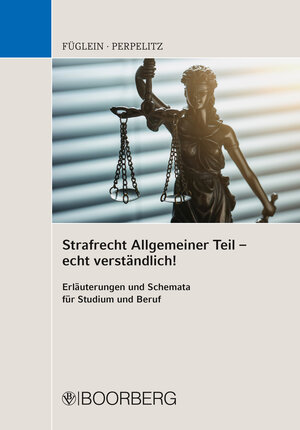 Buchcover Strafrecht Allgemeiner Teil - echt verständlich! | Frank Füglein | EAN 9783415063549 | ISBN 3-415-06354-2 | ISBN 978-3-415-06354-9