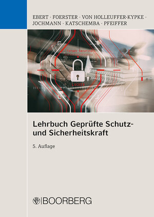 Buchcover Lehrbuch Geprüfte Schutz- und Sicherheitskraft  | EAN 9783415063907 | ISBN 3-415-06390-9 | ISBN 978-3-415-06390-7
