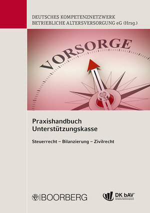 Buchcover Praxishandbuch Unterstützungskasse | EAN 9783415063952 | ISBN 3-415-06395-X | ISBN 978-3-415-06395-2