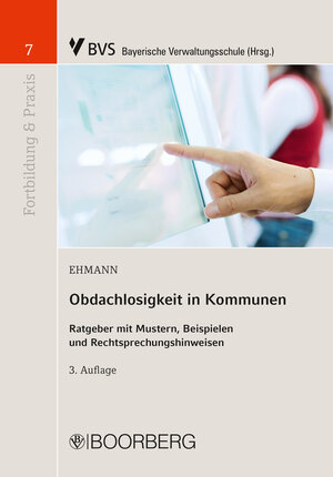Buchcover Obdachlosigkeit in Kommunen | Eugen Ehmann | EAN 9783415064126 | ISBN 3-415-06412-3 | ISBN 978-3-415-06412-6