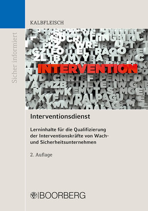 Buchcover Interventionsdienst | Helmut Kalbfleisch | EAN 9783415064270 | ISBN 3-415-06427-1 | ISBN 978-3-415-06427-0