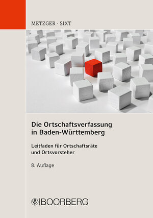 Buchcover Die Ortschaftsverfassung in Baden-Württemberg | Paul Metzger | EAN 9783415065437 | ISBN 3-415-06543-X | ISBN 978-3-415-06543-7