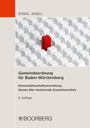 Buchcover Gemeindeordnung für Baden-Württemberg | Johannes Stingl | EAN 9783415065673 | ISBN 3-415-06567-7 | ISBN 978-3-415-06567-3