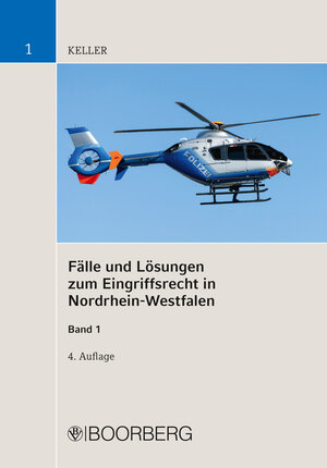 Buchcover Fälle und Lösungen zum Eingriffsrecht in Nordrhein-Westfalen | Christoph Keller | EAN 9783415066151 | ISBN 3-415-06615-0 | ISBN 978-3-415-06615-1