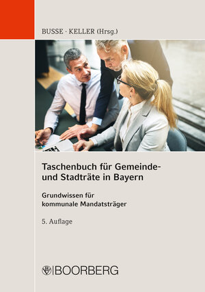 Buchcover Taschenbuch für Gemeinde- und Stadträte in Bayern  | EAN 9783415066694 | ISBN 3-415-06669-X | ISBN 978-3-415-06669-4